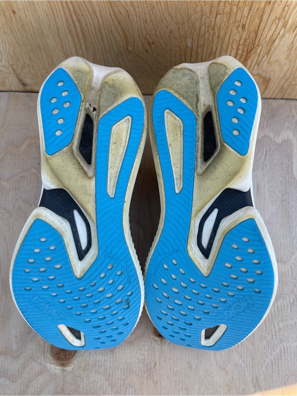 Hoka one one Cielo x1 Men’s Running Shoes Size 9 Wmns 10 - Picture 6 of 10